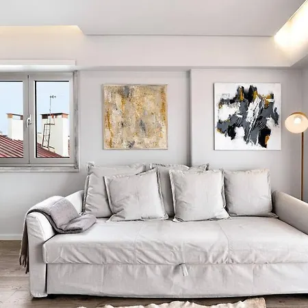 Central With Balcony * Lisboa