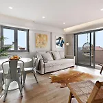 Central With Balcony Апартаменты Лиссабон